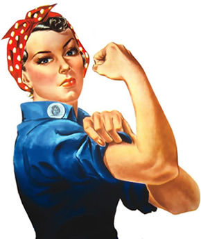 Rosie the riveter